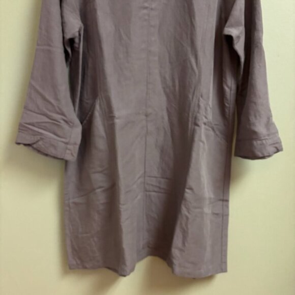 Bitte Kai Rand Women Dress Size L Oversized Linen Viscose Lagenlook Minimalist - Picture 3 of 13
